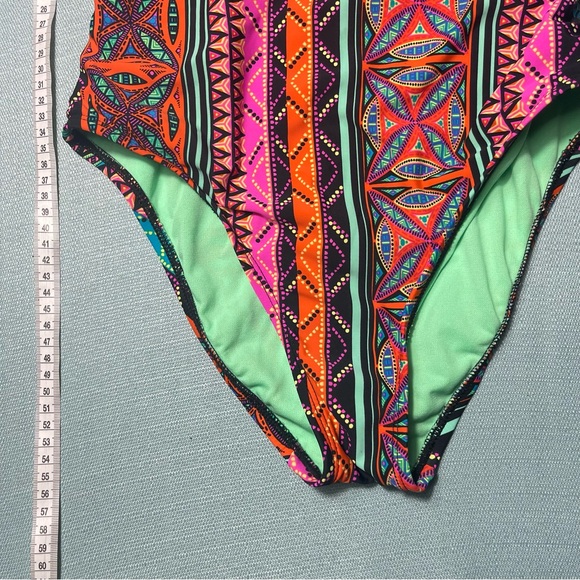 Hobie Treasure Strapless One Piece Swimsuit Junior's Sz M - Picture 16 of 16